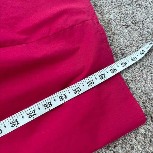 Abercrombie & Fitch Emerson Ruched Strapless Midi Dress Cocktail Wedding Guest M - Picture 10 of 12